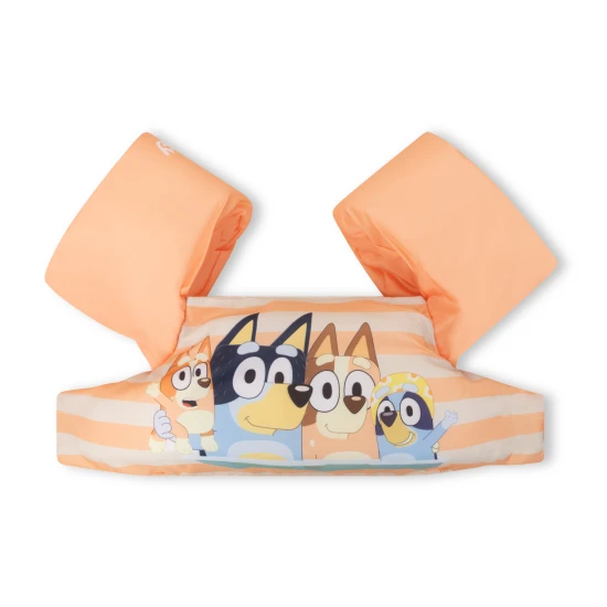 Stilvolle und sichere Schwimmweste mit Ärmeln für Kinder Swim Essentials Bluey