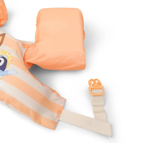 Stilvolle und sichere Schwimmweste mit Ärmeln für Kinder Swim Essentials Bluey