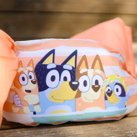 Stilvolle und sichere Schwimmweste mit Ärmeln für Kinder Swim Essentials Bluey