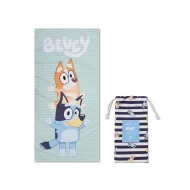Mikrofaser-Strandtuch Bluey 135 x 65 cm