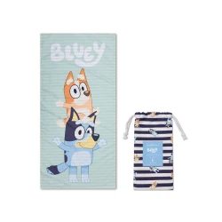 Mikrofaser-Strandtuch Bluey 135 x 65 cm