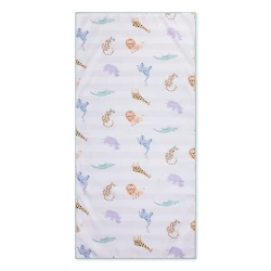 Mikrofaser-Strandtuch 135 x 65 Safari