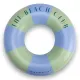 Swim Essentials The Beach Club aufblasbares Rad - ein großes Rad mit Riemen 90 cm für Kinder und Erwachsene