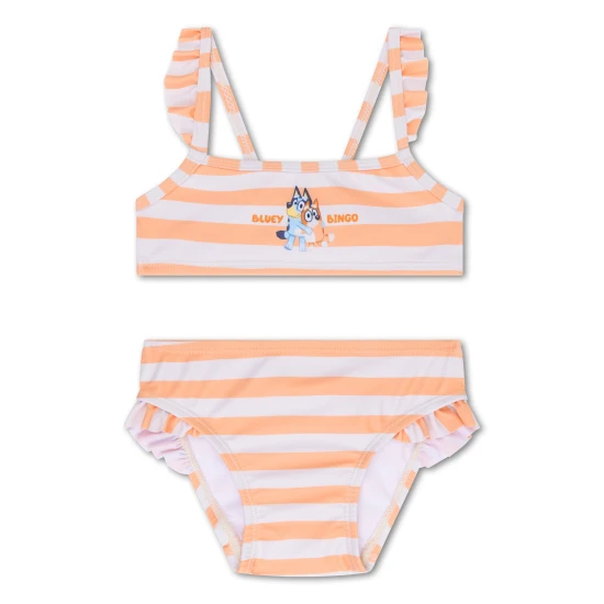 Kinder Bademode Mädchen Bikini mit LSF 50+ Bluey