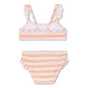 Kinder Bademode Mädchen Bikini mit LSF 50+ Bluey