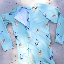 Badeanzug-Overall mit LSF 50+ Bluey