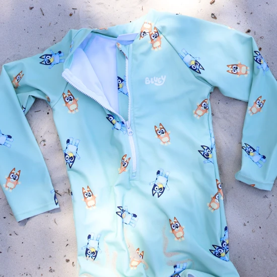 Badeanzug-Overall mit LSF 50+ Bluey Swim Essentials