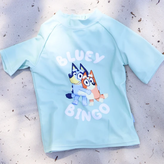 Schwimmshirt mit LSF 50+ Bluey Swim Essentials