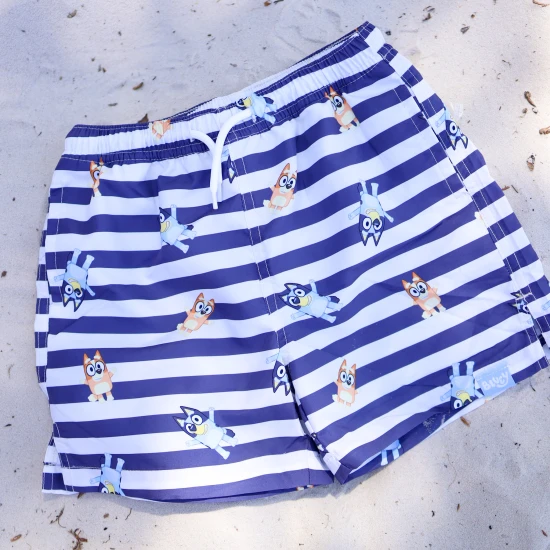 Kinder-Badeshorts für Jungen mit LSF 50+ Bluey Swim Essentials