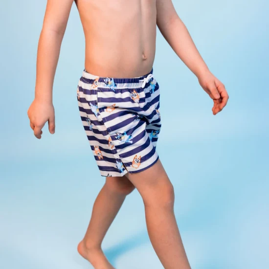 Kinder-Badeshorts für Jungen mit LSF 50+ Bluey Swim Essentials