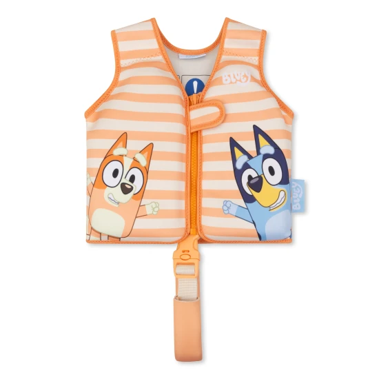 Kinderschwimmweste Bluey 11-15 kg – Sicherheit und Spaß im Wasser