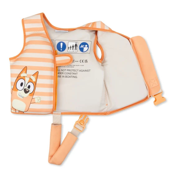Kinderschwimmweste Bluey 11-15 kg – Sicherheit und Spaß im Wasser