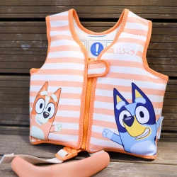 Schwimmweste für Kinder Bluey 2-3 Jahre