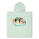 Bluey Swim Essentials Kapuzenhandtuchponcho für Kinder