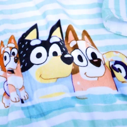 Strandponcho 65 x 65 cm Bluey