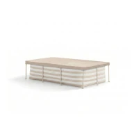 Poolabdeckung Essence Sand 260x160