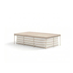 Poolabdeckung Essence Sand 260x160