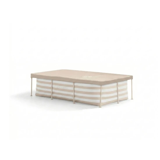Poolabdeckung Essence Sand 260x160