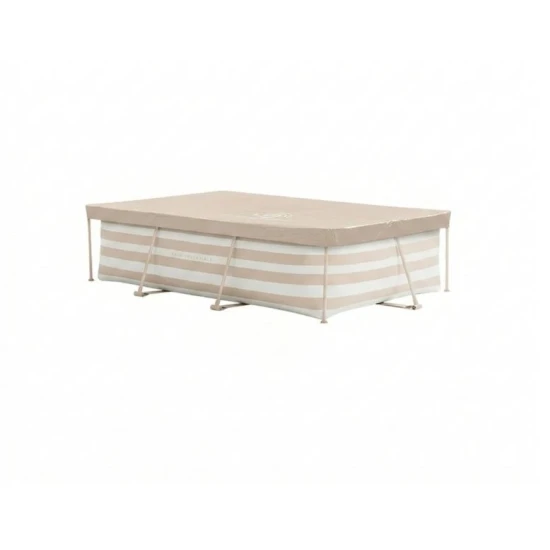 Poolabdeckung Essence Sand 300×200