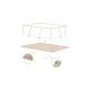 Bodenschutzplane für Pool Essence Sand 300×200