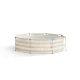 Runder Frame-Pool Essence Luxe Sand White Stripe 305×76