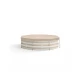 Runde Poolabdeckung Essence Sand 305×76