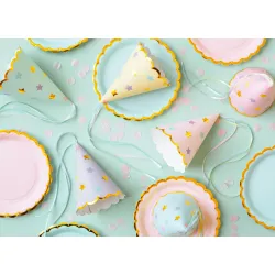 Partyhüte Sterne 6 Stk