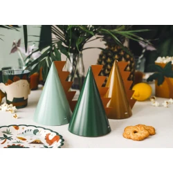 Dinosaurier Partyhüte 6 Stück