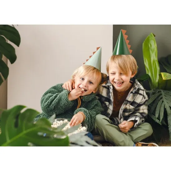 Partyhüte für kleine Geburtstagskinder.