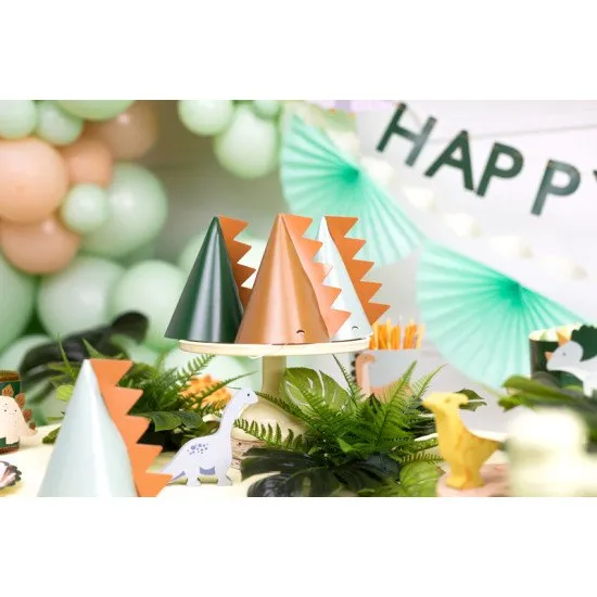 Partyhüte für kleine Geburtstagskinder.