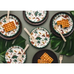 Dinosaurierteller 6 Stück