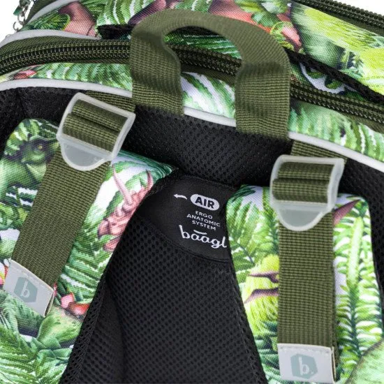 Schultasche Shelly Dinosaurus Marke BAAGL