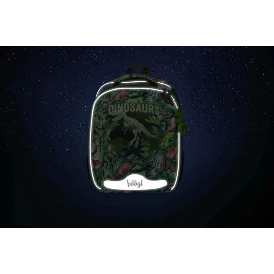 Schultasche Shelly Dinosaurus Marke BAAGL