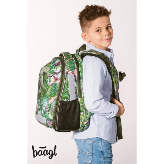 Schultasche Shelly Dinosaurus Marke BAAGL