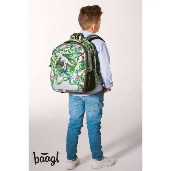 Schultasche Shelly Dinosaurus Marke BAAGL