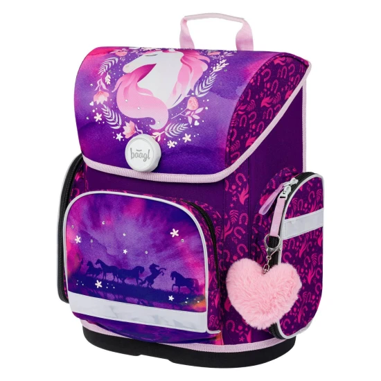 Baagl Ergo Pferd – verstellbarer Schulranzen für Erstklässler