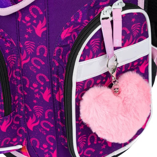 Baagl Ergo Pferd – verstellbarer Schulranzen für Erstklässler