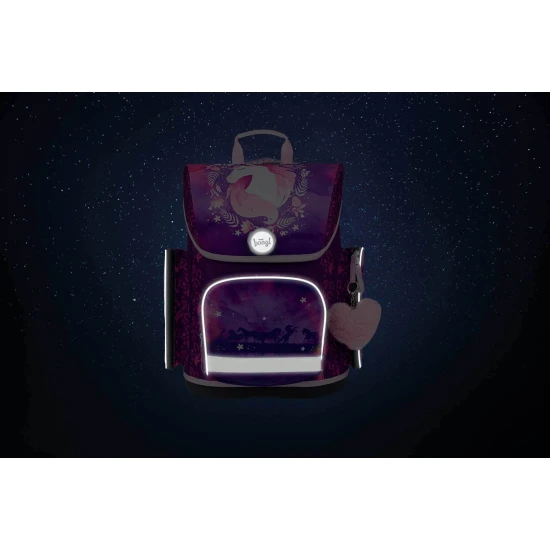 Baagl Ergo Pferd – verstellbarer Schulranzen für Erstklässler