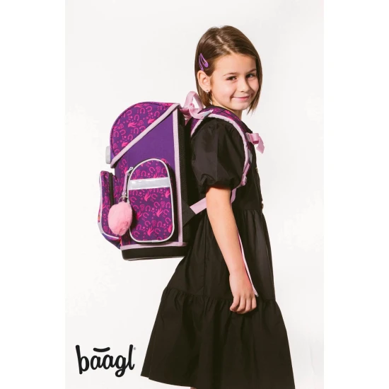 Baagl Ergo Pferd – verstellbarer Schulranzen für Erstklässler