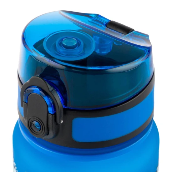 Space Game 500 ml Tritan-Trinkflasche mit praktischem Verschluss und fröhlichem Motiv.