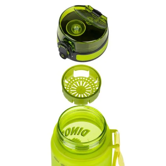 Tritan-Flasche für Kinder mit Dinosaurier-Motiv von BAAGL