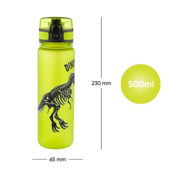 Tritan-Flasche für Kinder mit Dinosaurier-Motiv von BAAGL