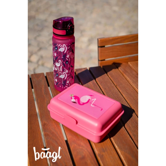 Tritanflasche Plameniak 500 ml mit verschließbarem Deckel und Schlaufe