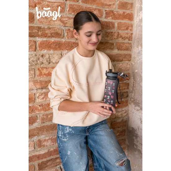 Tritan-Babyflasche mit Panda-Motiv von BAAGL