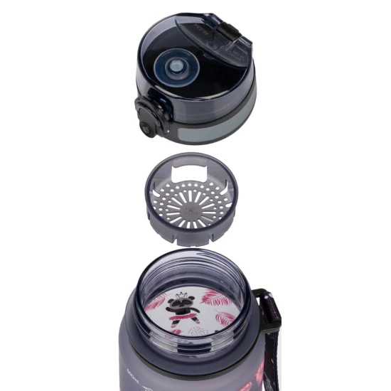 Tritan-Babyflasche mit Panda-Motiv von BAAGL