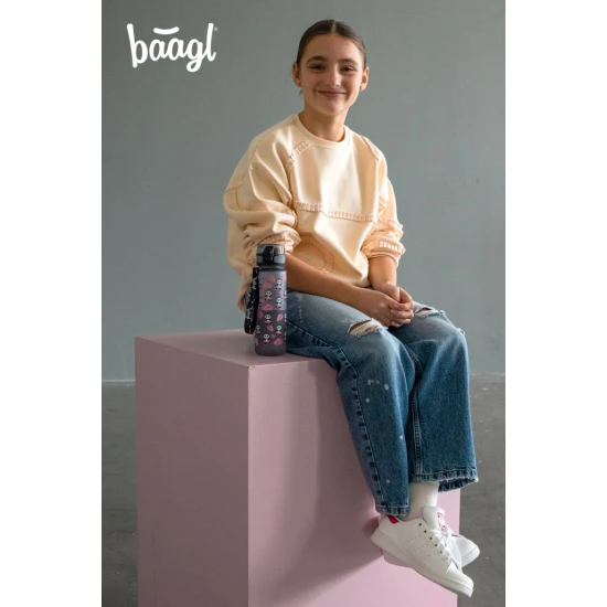 Tritan-Babyflasche mit Panda-Motiv von BAAGL