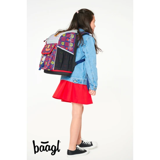 Schultasche Zippy Harry Potter Gryffindor Marke BAAGL