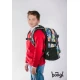 Schulrucksack Skate Batman Comics