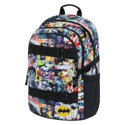 Schulrucksack Skate Batman Comics