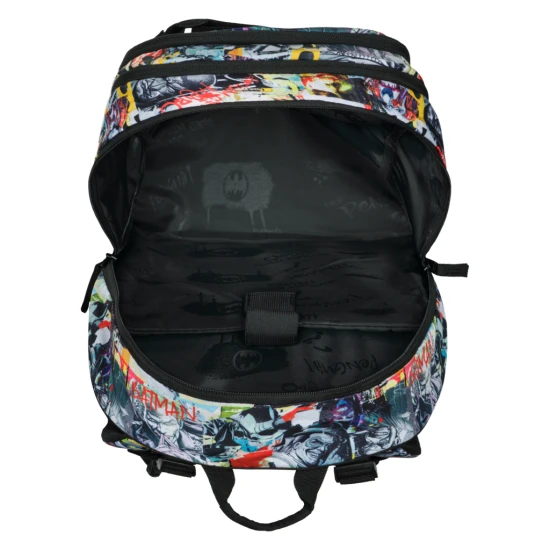 Schulrucksack Skate Batman Comics